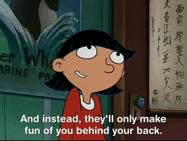 hey arnold nicksplat GIF