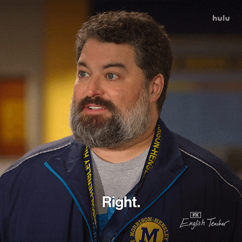 High School Yes GIF by English Teacher FX