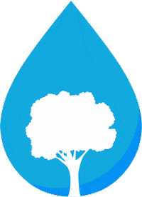 ecoirrigacaoejardim tree garden eco jardim Sticker