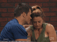 big brother kiss GIF by Big Brother After Dark