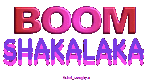 Boom Shaka Laka Choi Seunghyun Sticker