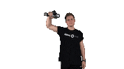 REHABFIVE sport fitness healthy training Sticker