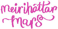 Mars Krot Sticker by Helga Valdis   #krotdagsins