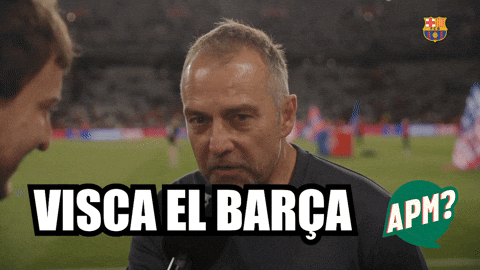 Fc Barcelona Futbol GIF by Alguna Pregunta Més?