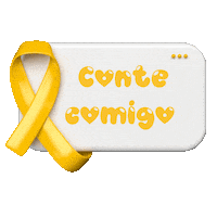 Setembro Amarelo Sticker