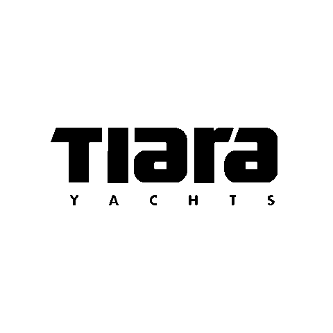 American Made Brand Sticker by Tiara Yachts