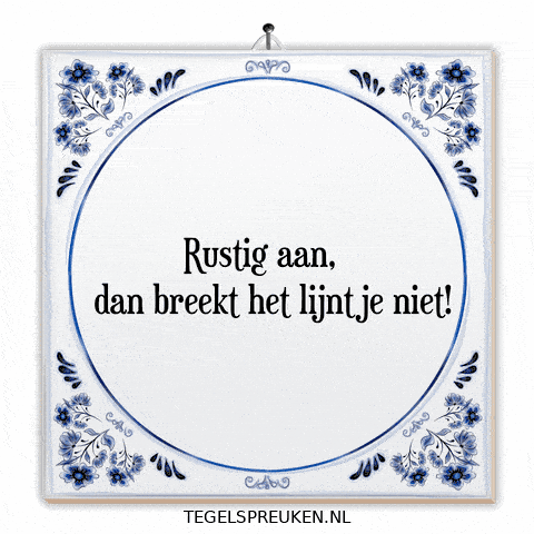 Rust Wijsheid GIF by Tegelspreuken.nl