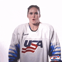 USAHockey hockey usa america woo GIF