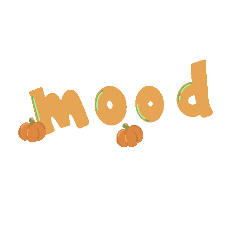 artbybry giphyupload mood fall pumpkin Sticker