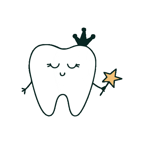 Tooth Sticker by Dr.Soil