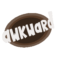 Awkward Illustration Sticker by Demic