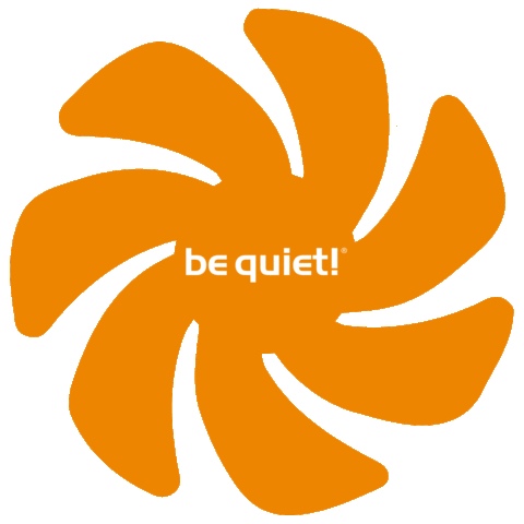 bequiet_official giphyupload bequiet silentwings sineltwingsorange Sticker