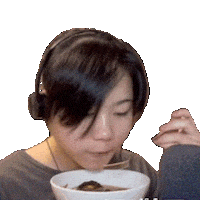 3horrorgame food eating eat 吃東西 Sticker