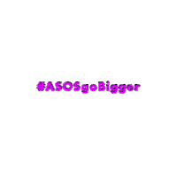 asosgobigger Sticker by ASOS