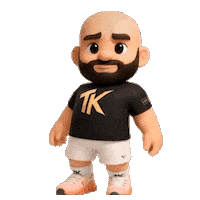 Khan Tk Sticker by tkmmafit