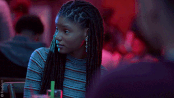 If You Say So Reaction GIF by grown-ish