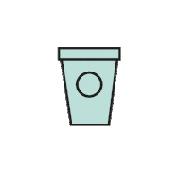 Coffee Zero Waste Sticker by RECUP