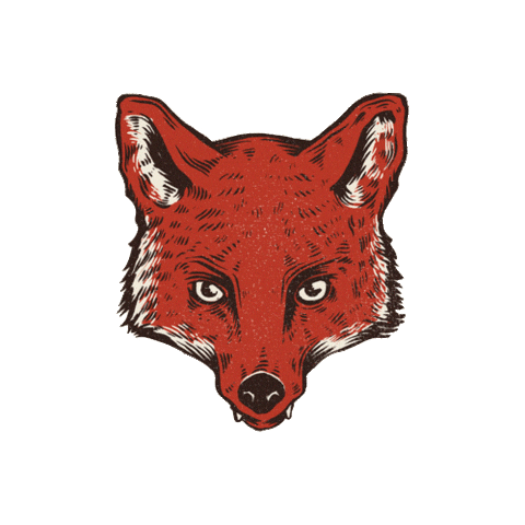 Fox Cr Sticker by Cledingraad