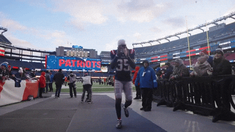 Football Win GIF by New England Patriots
