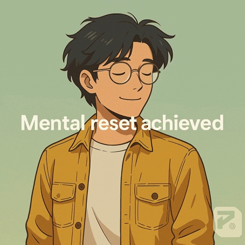 Mental Health Meditation GIF by Persona