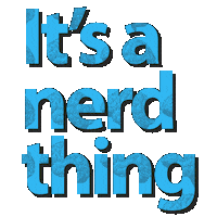 nerd geek Sticker by American Mensa