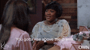 Family Drama Reaction GIF by OWN: Oprah Winfrey Network