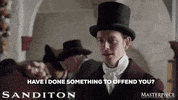 Sass Burn GIF by MASTERPIECE | PBS