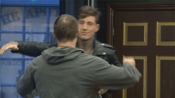 bbuk giphyupload big brother reality tv cbb GIF
