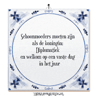 Respect Dag Sticker by Tegelspreuken.nl