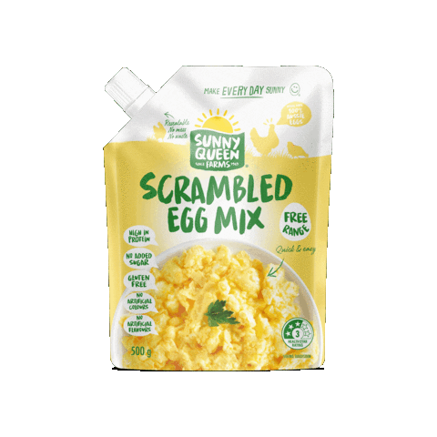 Scrambledegg Sticker by Sunny Queen