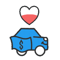 Valentines Day Love Sticker by Wheelzy