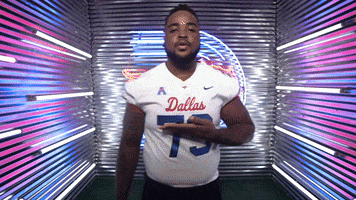 College Football Sport GIF by SMU Football