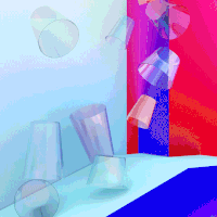 animation 3d GIF by Clara Terne