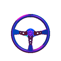 3D Driving Sticker