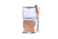 Makeup Highlighter Sticker by swederm