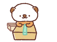 Unboxing Seaotter Sticker