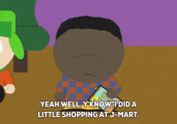 kyle broflovski book GIF by South Park 