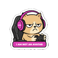 Milan Games Week Cat Sticker by INTRED