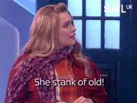 Snl Stink GIF by Sky