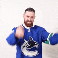 Pump Up Sport GIF by Vancouver Canucks