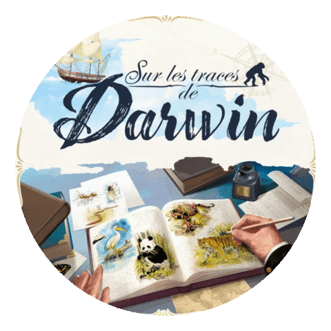 Darwin Sticker by Campustech.fr