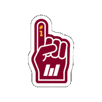 Cougars Grit Sticker by Mid-State Technical College