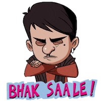 India Slang Sticker by Afternoon films