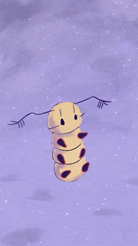 Snow Winter GIF by Wong Man Sze