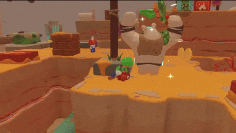 nickmitchell688e luigi rabbids kingdom battle GIF