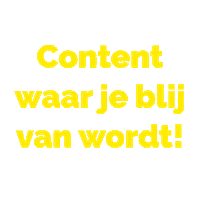 sqoop content blij enschede sqoop Sticker