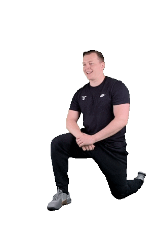 TrainingsStudioNL giphyupload sport no moving Sticker