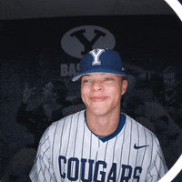 Sport Baseball GIF by BYU Cougars