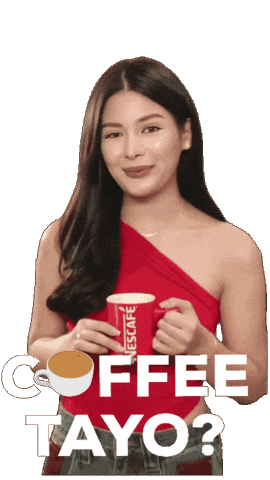 Good Morning Coffee Sticker