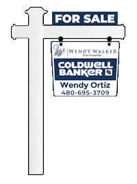 WendyWalkerFineProperties real estate realtor realty coldwell banker Sticker